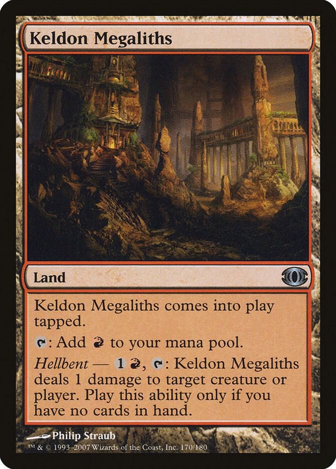 Keldon Megaliths 170 card