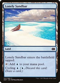 Lonely Sandbar (Duel Decks: Merfolk vs. Goblins)