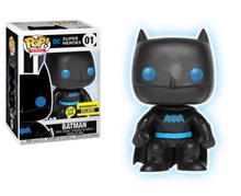 Batman (Silhouette) (Glow in the Dark) (Entertainment Earth Exclusive)