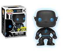 The Flash (Silhouette) (Glow in the Dark) (Entertainment Earth Exclusive)
