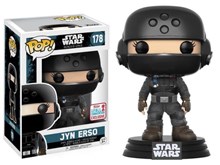 Rogue One: Jyn Erso (Disguise) (Bobble-Head) (Barnes & Noble Exclusive)