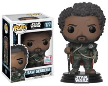 Rogue One: Saw Gerrera (Bobble-Head) (Barnes & Noble Exclusive)