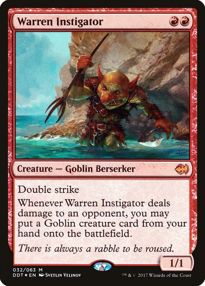 Duel Decks: Goblins vs. Merfolk : mtgfinance