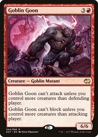 Goblin Goon (Duel Decks: Merfolk vs. Goblins)