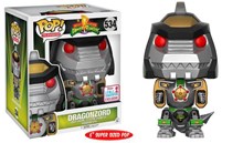 Dragonzord Super Sized 6" (Hot Topic Exclusive)