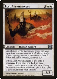 Lost Auramancers - Future Sight - Magic: The Gathering card