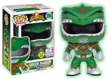 Green Ranger (Glow in the Dark) (Walmart Exclusive)