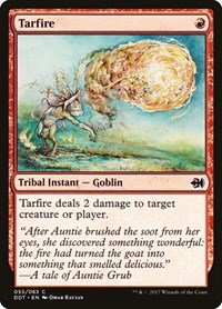 Tarfire (Duel Decks: Merfolk vs. Goblins)