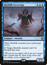 Merfolk Sovereign (Explorers of Ixalan)