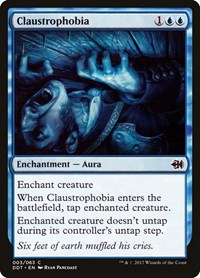 Claustrophobia (Duel Decks: Merfolk vs. Goblins)