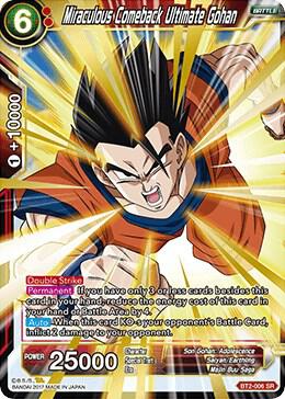 Miraculous Comeback Ultimate Gohan #BT2-006 — Union Force