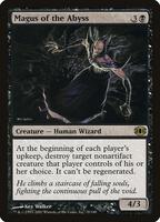 MTG The Abyss 2枚 MTG The Abyss 2枚