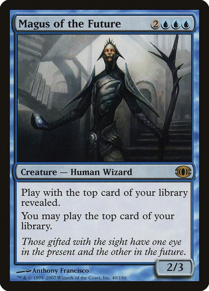 Magus of the Future - Future Sight - Magic: The Gathering