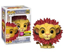Simba (Flocked) (Entertainment Earth Exclusive)