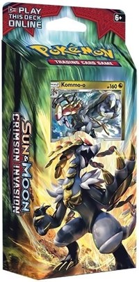 Crimson Invasion Theme Deck - "Clanging Thunder" [Kommo-o] from SM - Crimson Invasion Pokemon card image