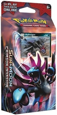 Crimson Invasion Theme Deck - "Destruction Fang" [Hydreigon] from SM - Crimson Invasion Pokemon card image