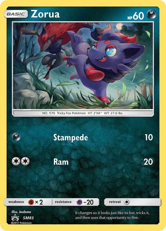 Zorua - SM83