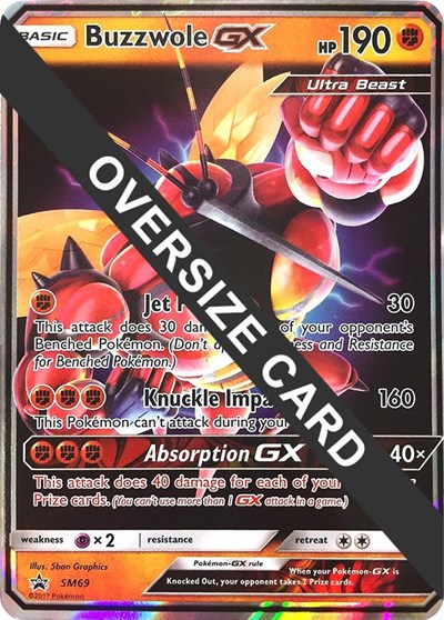 Buzzwole GX - SM69 (SM Black Star Promos)