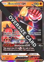 Buzzwole GX - SM69 (SM Black Star Promos) - Jumbo Cards - Pokemon