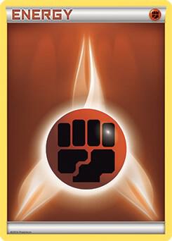 Fighting Energy (2011 Unnumbered)  from League & Championship Cards