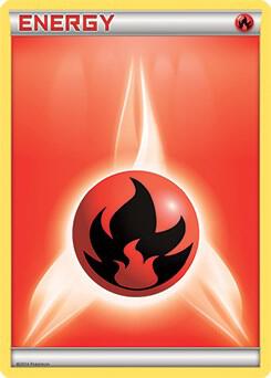 Fire Energy (2011 Unnumbered)  from League & Championship Cards