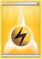 Lightning Energy [2011] from Pokemon Promo set