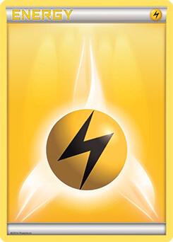Lightning Energy (2011 Unnumbered)  from League & Championship Cards
