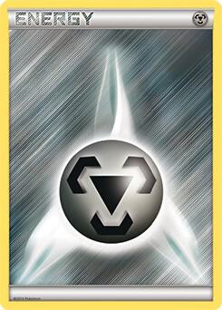 Metal Energy (2011 Unnumbered)  from League & Championship Cards