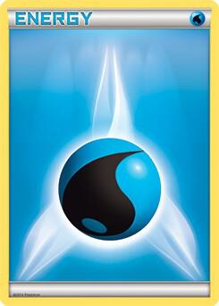Water Energy (2011)  from League & Championship Cards