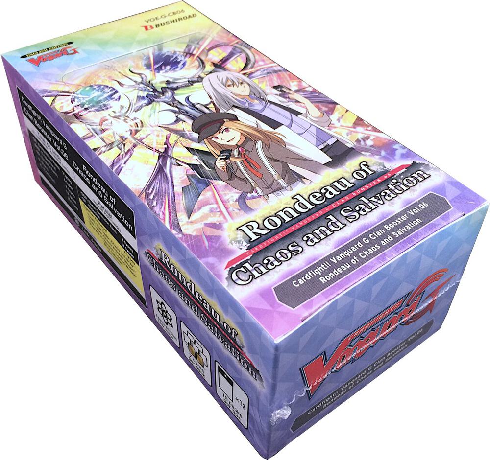 rondeau of chaos and salvation booster box Boosters Cardfight Vanguard G Rondeau of Chaos and Salvation – Miyata Kard  Market main image 1