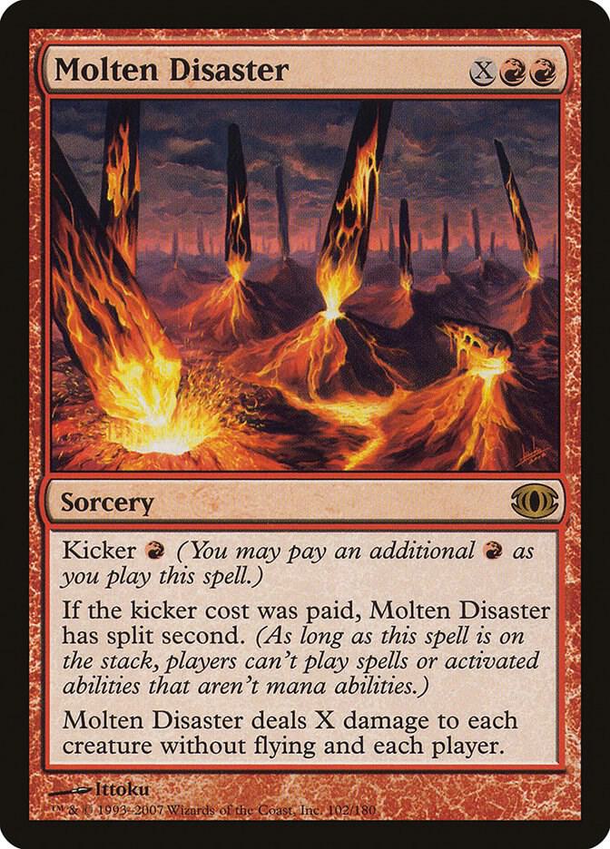 Molten Disaster - Future Sight - Magic: The Gathering - TCGplayer.com