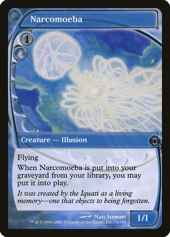 Narcomoeba 54 card