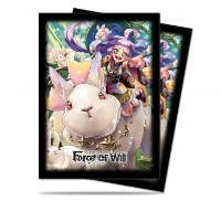 A4: Kaguya Standard Deck Protectors for Force of Will (65-Pack) · Ultra Pro Card Sleeves