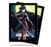 Akame Standard Deck Protectors for Akame ga Kill! (65-Pack) · Ultra Pro Card Sleeves