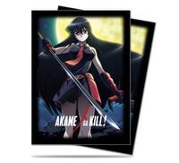 akame ga kill card sleeves Cosplay Costume Esdeath Fullset Budget Friendly White Women Halloween Carnival Party Outfits allowing players to showcase their cards in full fidelity without the muted effect that is typical to matte fronts Akame-Ga-Kill Greeting Card