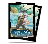 Bell & Hestia Standard Deck Protectors for Is It Wrong to Try to Pick Up Girls i · Ultra Pro Card Sleeves
