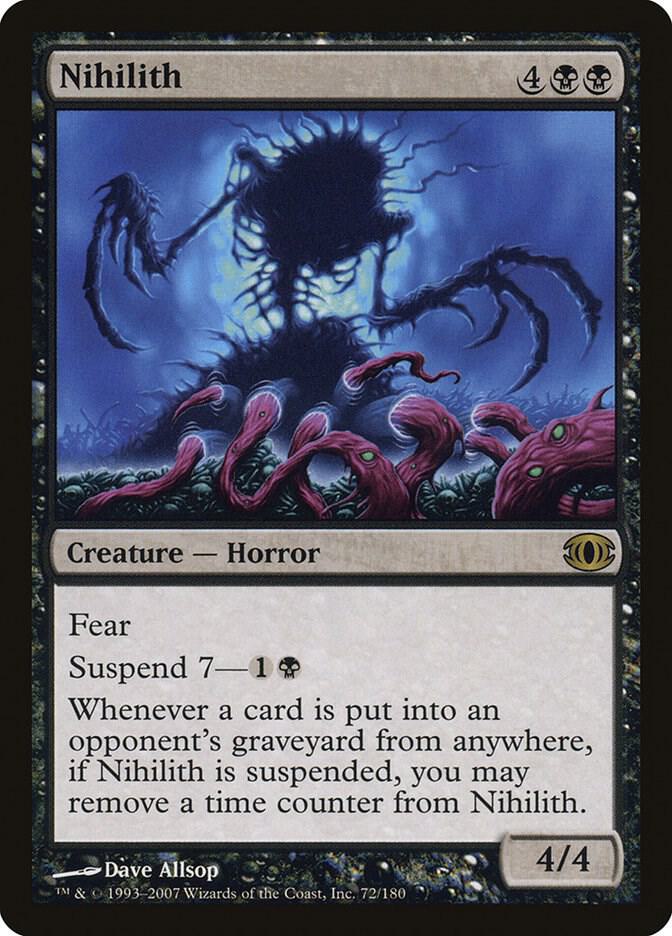 Nihilith 72 card