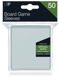 Board Game Sleeves - 69mm X 69mm (50-Pack) · Ultra Pro Card Sleeves