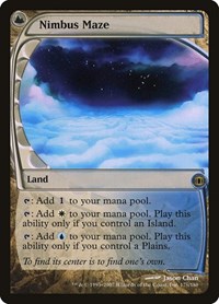 Nimbus Maze - Future Sight - Magic: The Gathering card