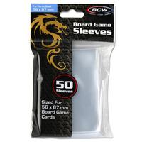 card sleeves 56mm x 87mm TitanShield (150 Sleeves) Mini European Sized Board Game Card Sleeves