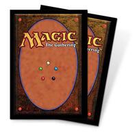 oversized magic card sleeves Top Loading Deck Protector (40ct) The Gathering card back and are made with Ulutra Pros proprietary ChromaFusion Technology to prevent peeling Ultra PRO - Oversized Magic:
