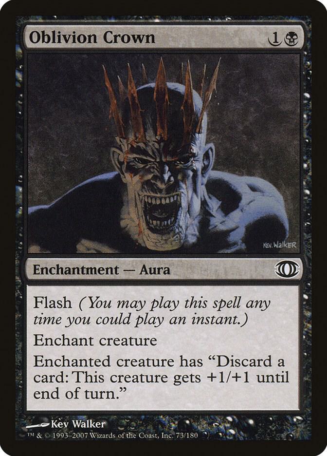 Oblivion Crown 73 card