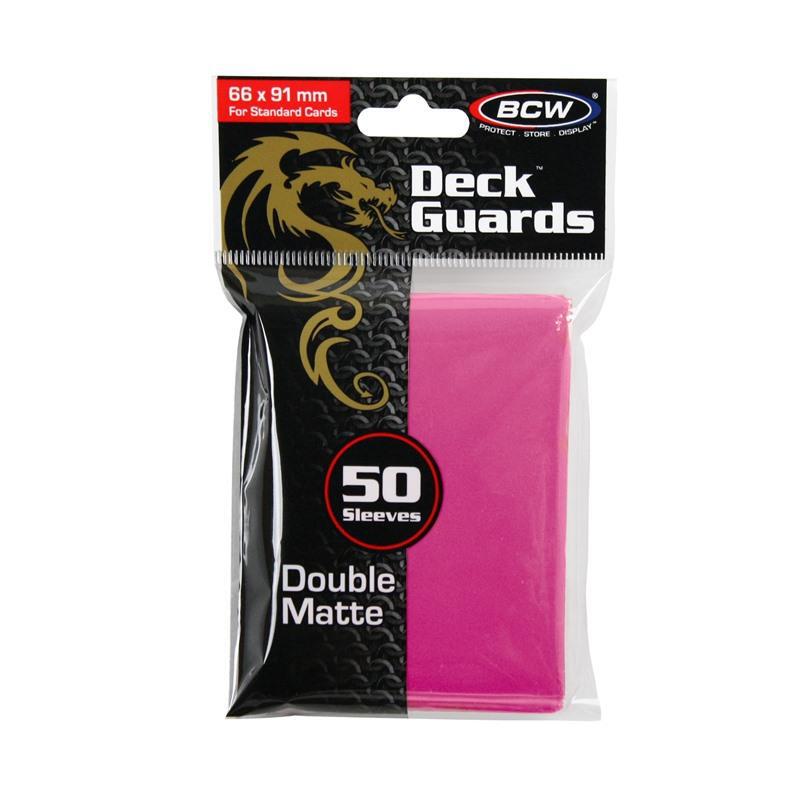 bcw standard card sleeves BCW 100 Count Card Sleeve and Toploader Combo Pack