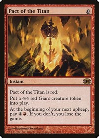 Pact of the titan-titan/'s pact-magic-mtg