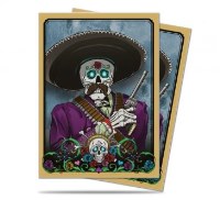 Dia De Los Muertos Mariachi Standard Size Deck Protector Sleeves (50-Pack) · Ultra Pro Card Sleeves