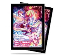 Disboard Standard Deck Protectors for No Game No Life (65-Pack) · Ultra Pro Card Sleeves