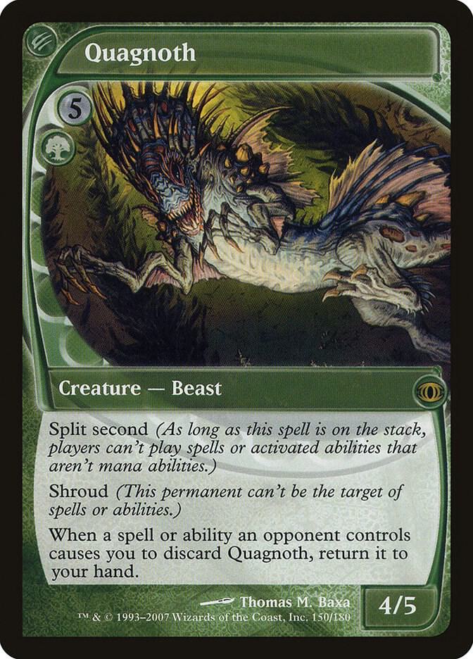Quagnoth 150 card
