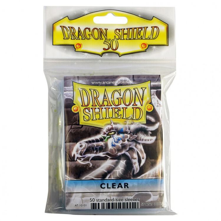 Dragon Shield Classic - Clear (50-Pack)