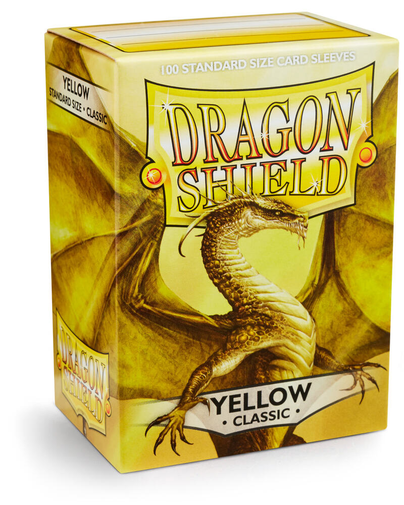 yellow card sleeves 200 Pack Compatible with MTG Card Sleeves, Card Covers | Sleevees Matte Back Finish, Perfect Shuffling catching and vibrant look Just Sleeves - Standard Card