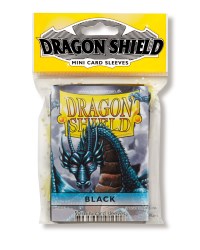 Dragon Shield Japanese Sleeves - Black (50-Pack) · Dragon Shield Card Sleeves